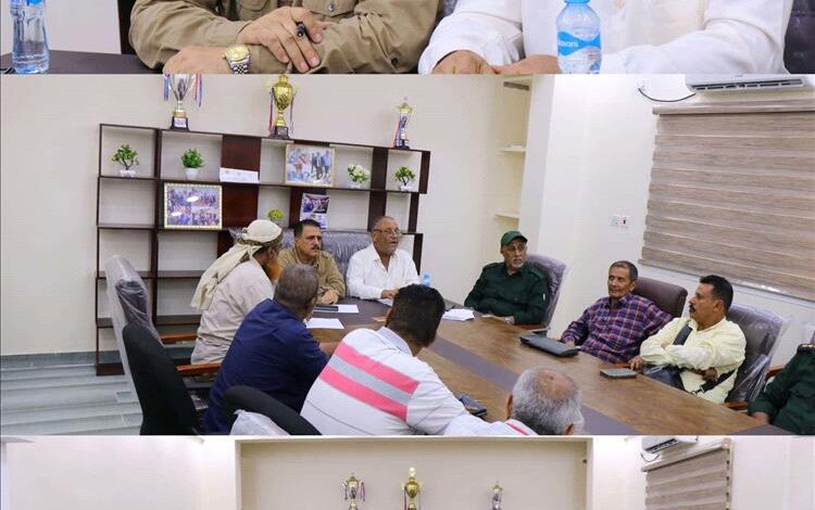العميد جبر يترأس اجتماعًا أمنيًا لمناقشة خطة تأمين عيد الأضحى في العاصمة عدن