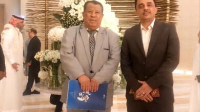 الفضيل والضالعي يمثلان اليمن في مراسيم قرعة بطولة كاس العرب التي تنطلق بعد قليل في الدوحة..