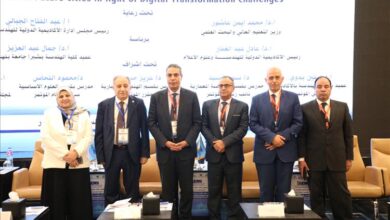 القاهرة،، جامعة عدن تشارك في المؤتمر العلمي الثالث للأكاديمية الدولية للهندسة وعلوم الإعلام