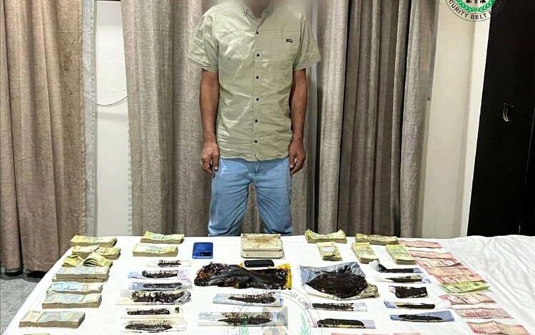 القبض على أحد أبرز مروّجي المخدرات في عدن