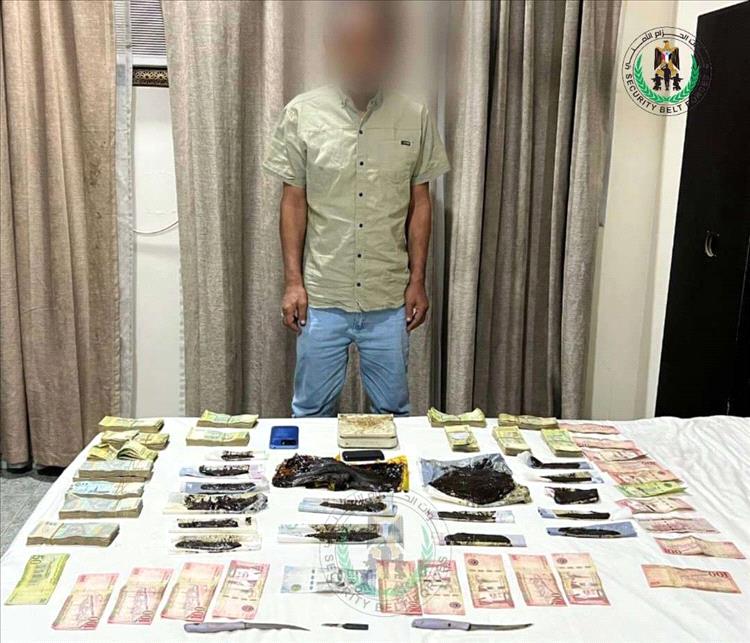 القبض على أحد أبرز مروّجي المخدرات في عدن