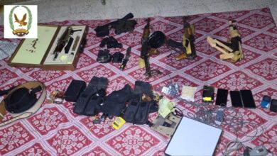 القبض على عصابة تهريب مخدرات في المهرة