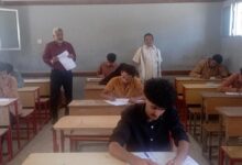 القحيم يدشن الاختبارات الوزارية لشهادة الثانوية العامة بسباح يافع للعام الدراسي 2025/2024 م