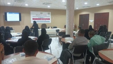اللجنة الوطنية للمرأة بحضرموت تدشن النزول الميداني للقطاعات الحكومية للفريق المحوري للمتابعة والتقييم