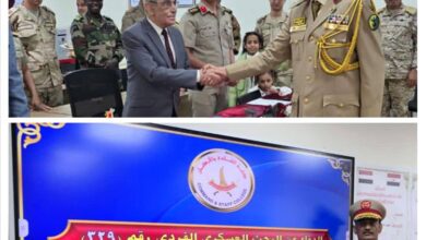 الماجستير في العلوم العسكرية للعميد الركن إبراهيم المعصلي من الأكاديمية العسكرية المصرية