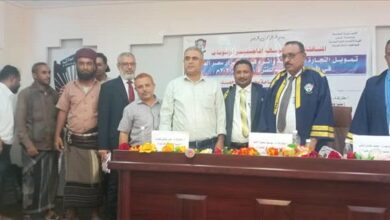 الماجستير .. للباحث أسامة العلقمي من جامعة عدن
