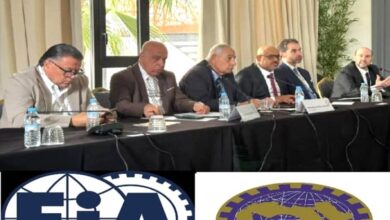 المجلس العربي لأندية السيارات (اكتاك) يجدد ثقته بالشيباني ويعيد انتخابه نائباً للرئيس