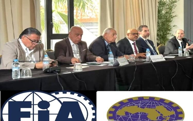 المجلس العربي لأندية السيارات (اكتاك) يجدد ثقته بالشيباني ويعيد انتخابه نائباً للرئيس