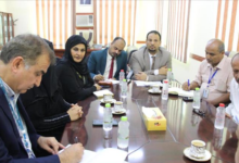 المحامي الأول للجمهورية يلتقي القائم بأعمال المفوضية السامية لحقوق الإنسان في اليمن