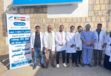 المخيم الطبي لمرضى العيون ينهي أعماله بنجاح بمدينة شقرة الساحلية