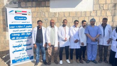 المخيم الطبي لمرضى العيون ينهي أعماله بنجاح بمدينة شقرة الساحلية