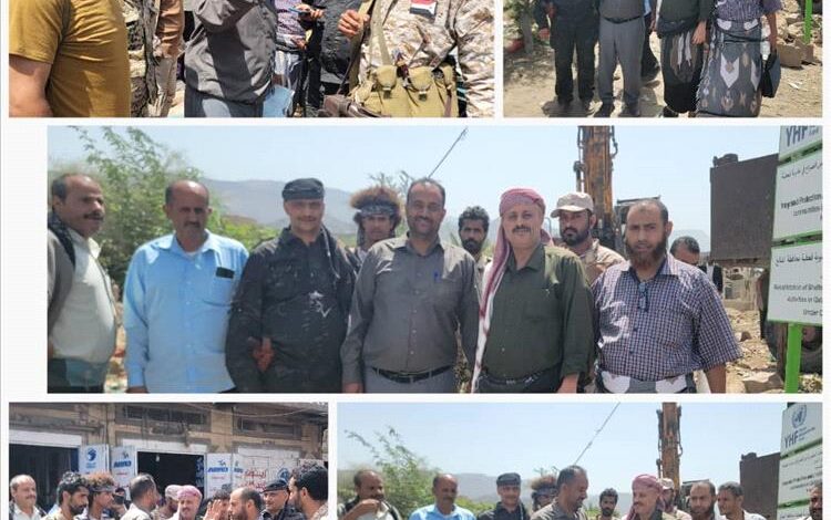 المدير الشاعري يوقف أعمال البسط والاعتداء على الشارع العام في مدينة قعطبة