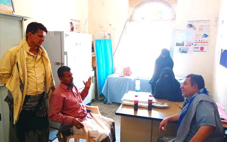 المدير العام لمديرية لودر يتفقد المركز الصحي أماجل ويشيد بالجهود رغم التحديات