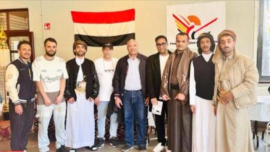 المركز الثقافي اليمني البلجيكي يشارك في معرض العرب للثقافات ويعرض تراث اليمن الغني في قلب بروكسل
