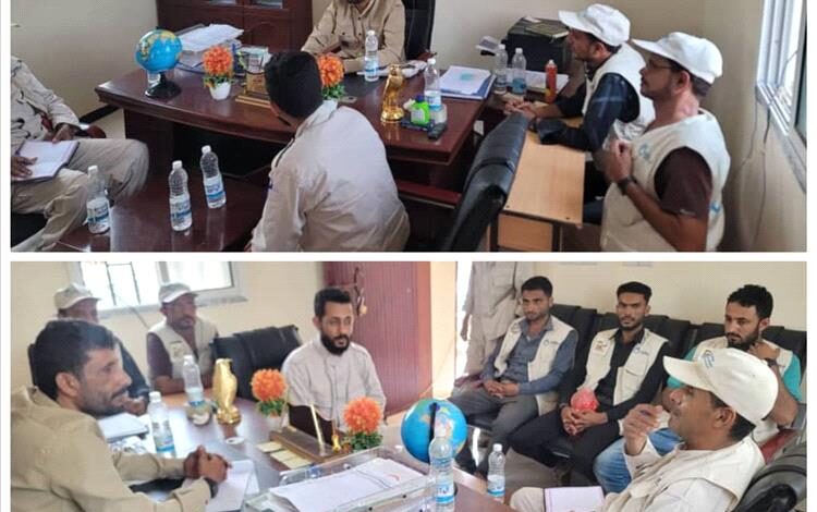 المغربي يناقش مشروع التدخل للتخلص من خطر الألغام ومخلفات الحروب في الملاح