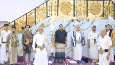 المكتب السياسي للمقاومة الوطنية بتعز يحيي الذكرى الثانية لعضو قيادته الفقيد عبدالرحمن الحربي