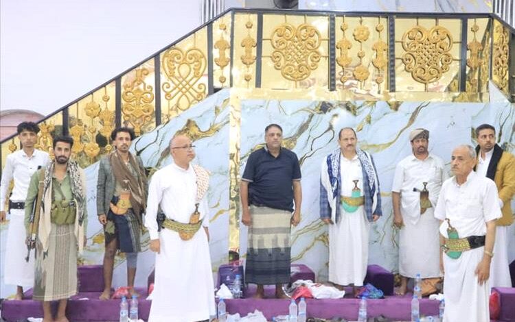 المكتب السياسي للمقاومة الوطنية بتعز يحيي الذكرى الثانية لعضو قيادته الفقيد عبدالرحمن الحربي
