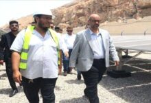 المكلا: تدشين المرحلة الثانية من مشروع مركز الإنزال السمكي في منطقة خلف لتعزيز استدامة قطاع الصيد