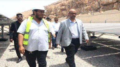 المكلا: تدشين المرحلة الثانية من مشروع مركز الإنزال السمكي في منطقة خلف لتعزيز استدامة قطاع الصيد