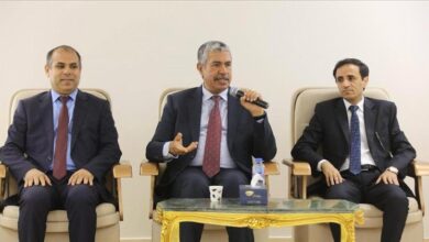 الملحقية الثقافية اليمنية في القاهرة تهنئ ممثلي اتحاد طلاب جامعة الأزهر