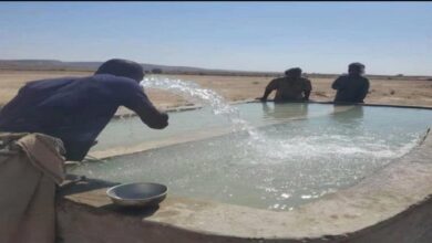 المهرة تشهد إنجاز أكبر مشروع مياه في الغيضة لتعزيز الخدمة وتلبية احتياجات السكان