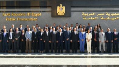 النائب العام المصري يلتقي وفد بلادنا والوفود المشاركة في ورشة العمل الإقليمية حول مكافحة الإرهاب