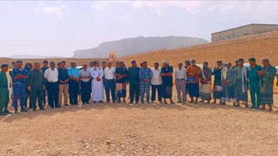 النيابة العامة في شبوة تنفذ حكم القصاص بحق المدان يوسف بجنف