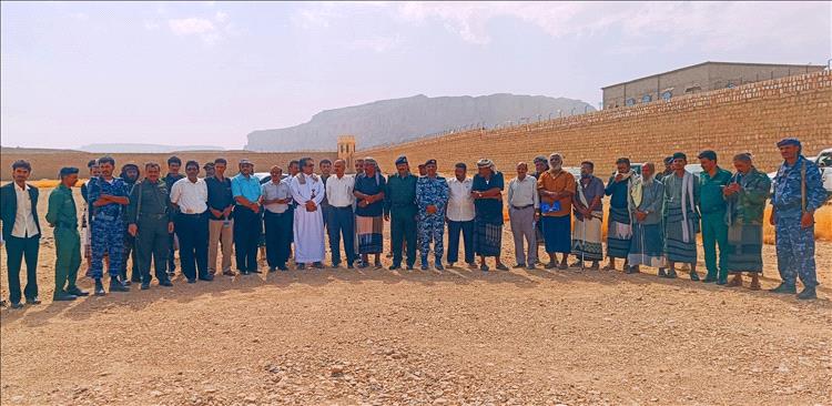 النيابة العامة وشرطة شبوة تنفذ حكم القصاص الشرعي بحق المدان يوسف بجنف
