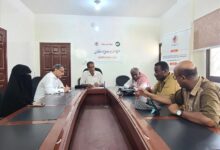 الهيئة الحضرمية لإصلاح ذات البين تعقد اجتماعها الدوري الأسبوعي لمناقشة سير عملها ونشاطها