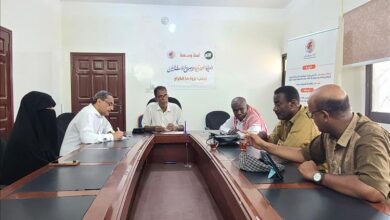 الهيئة الحضرمية لإصلاح ذات البين تعقد اجتماعها الدوري الأسبوعي لمناقشة سير عملها ونشاطها