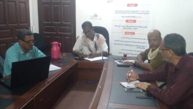 الهيئة الحضرمية لإصلاح ذات البين تعقد لقاء لمناقشة الخطة الإعلامية