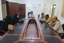 الهيئة الحضرمية لإصلاح ذات البين تناقش دور قطاع المرأة بالهيئة في تعزيز السلم المجتمعي