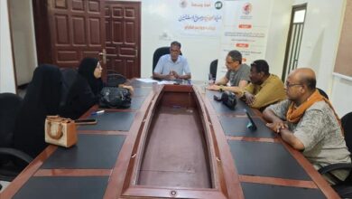 الهيئة الحضرمية لإصلاح ذات البين تناقش دور قطاع المرأة بالهيئة في تعزيز السلم المجتمعي