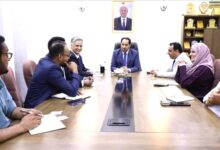 الوزير البكري يلتقي نائب ممثل صندوق الأمم المتحدة للسكان (UNFPA)