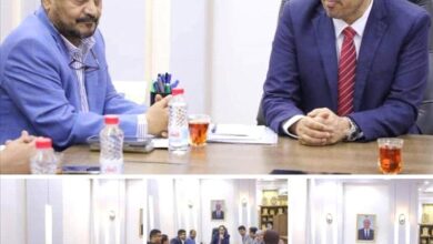 الوزير البكري يناقش مع نادي رجال الأعمال سبل تعزيز العلاقات المشتركة