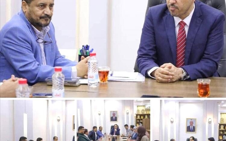الوزير البكري يناقش مع نادي رجال الأعمال سبل تعزيز العلاقات المشتركة