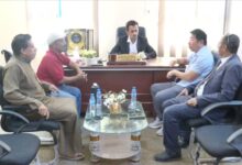 الوكيل الجيلاني يرحب بالاستثمارات الصينية في مجال الطاقة بحضرموت