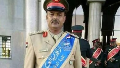 الوكيل السوادي: رحيل العميد الركن الخضر الصبري خسارة للجمهورية والبيضاء