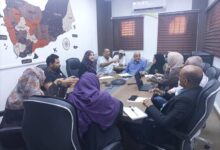 الوكيل الشبحي يترأس اجتماع لمناقشة الترتيبات لحملة تعزيز صحة الام والوليد "الجولة الثانية"