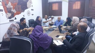 الوكيل الشبحي يترأس اجتماع لمناقشة الترتيبات لحملة تعزيز صحة الام والوليد "الجولة الثانية"