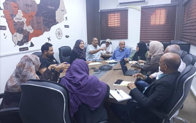 الوكيل الشبحي يترأس اجتماع لمناقشة الترتيبات لحملة تعزيز صحة الام والوليد "الجولة الثانية"