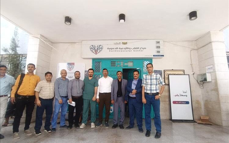 الوكيل المساعد لقطاع التخطيط والتنمية بوزارة الصحة يزور عدد مستشفيات تعز