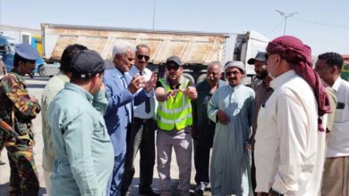 الوكيل قويزان يتفقد سير أعمال تطوير جمرك شحن ويبحث مع الجهات المعنية أبرز التحديات والمشاريع المتعثرة