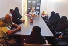 اليزيدي يناقش مع مؤسسة تمكين للتنمية المستدامة بأبين نتائج مشروع "تكامل" التابع لمنظمة سيفرورلد الممول من الإتحاد الأوروبي
