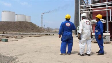 اليمن يتسلم إدارة قطاع العقلة النفطي بعد انسحاب الشركة النمساوية