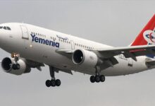 اليمنية تعزز أسطولها بانضمام طائرة جديدة من طراز "A320" وتدخل الخدمة نهاية مايو