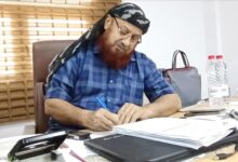 اليوسفي يزور العطوي بعد ساعات من محاولة اغتياله بمصنع أسمنت باتيس