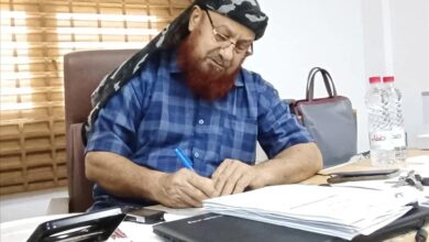 اليوسفي يزور العطوي بعد ساعات من محاولة اغتياله بمصنع أسمنت باتيس