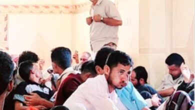 انتخاب الشيخ أحمد علي مانع رئيسًا للجنة المجتمعية في لكمة الدوكي خلفًا للفقيد الشيخ أيوب عياش