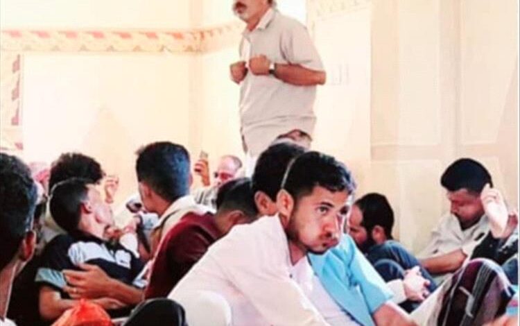انتخاب الشيخ أحمد علي مانع رئيسًا للجنة المجتمعية في لكمة الدوكي خلفًا للفقيد الشيخ أيوب عياش
